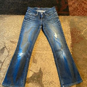 Levi bootcut jean